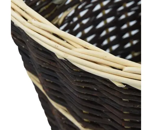 Malkas Grozs Ar Lencēm, 57X51X69 Cm, Vītols Vidaxl