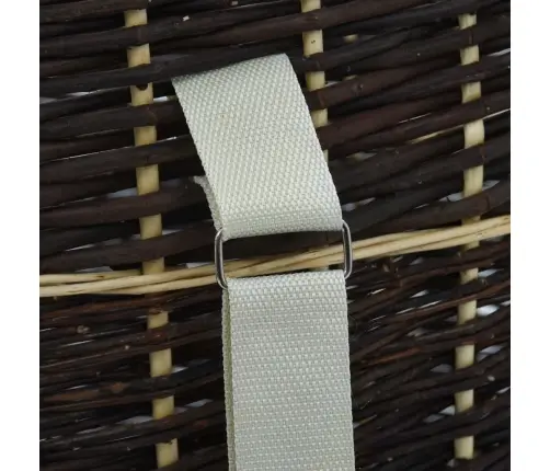 Malkas Grozs Ar Lencēm, 57X51X69 Cm, Vītols Vidaxl