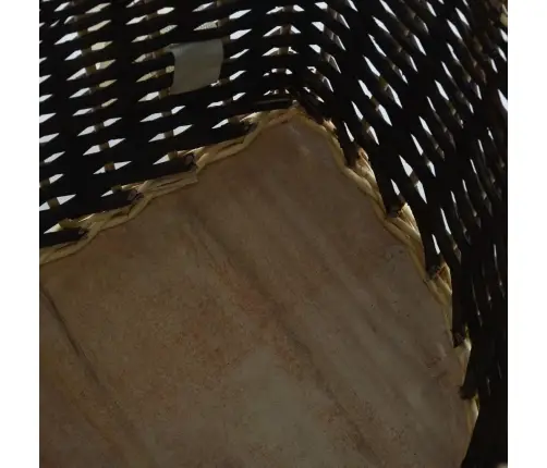 Malkas Grozs Ar Lencēm, 57X51X69 Cm, Vītols Vidaxl