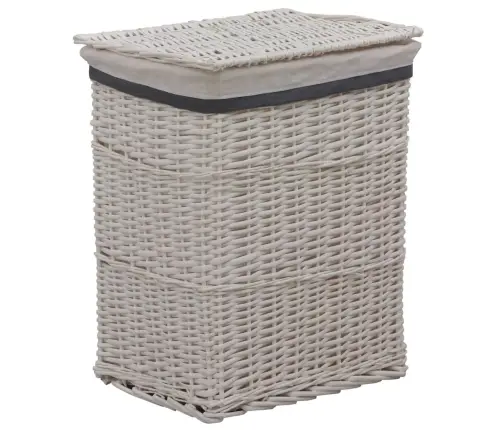 Veļas Grozs, Balts, Vītols Vidaxl