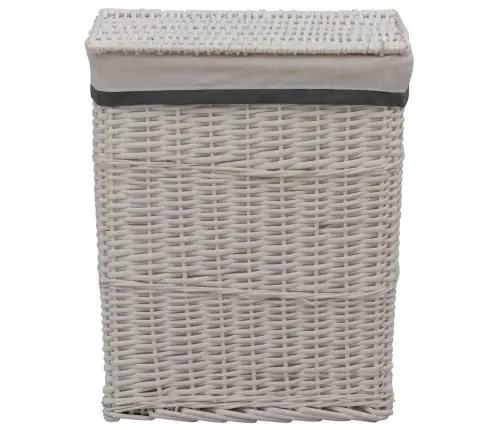 Veļas Grozs, Balts, Vītols Vidaxl