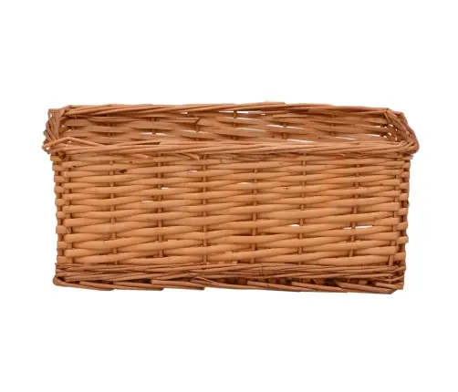 4-Daļīgs Grozu Komplekts, Brūns Vītols Vidaxl