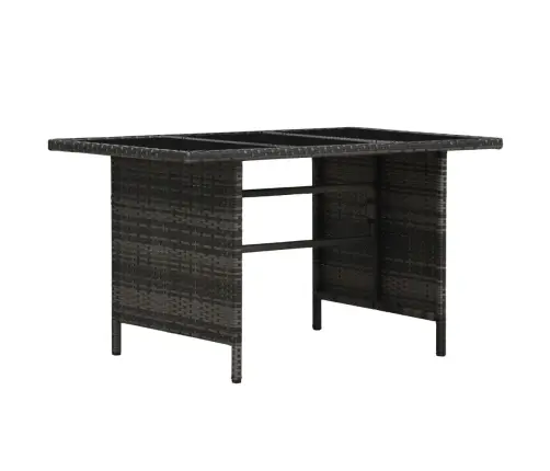 4-Daļīgs Dārza Atpūtas Mēbeļu Komplekts Ar Matračiem, Pelēks Pe Vidaxl