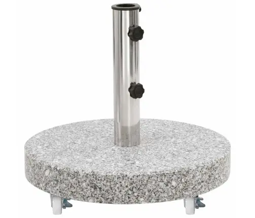 Skėčio Pagrindas, Pilkos Spalvos, Granitas, 30Kg