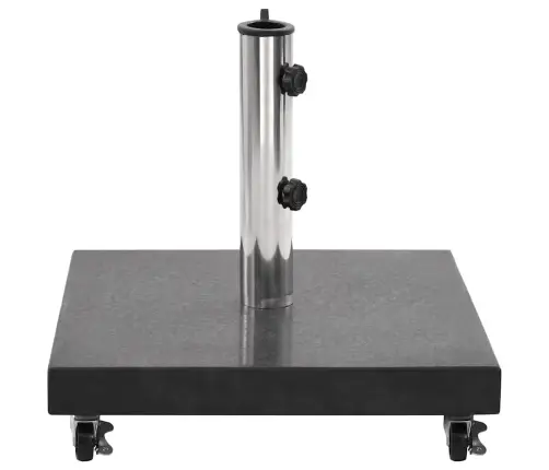 Päevavarju Alus Graniit 30 Kg, Ruudukujuline, Must