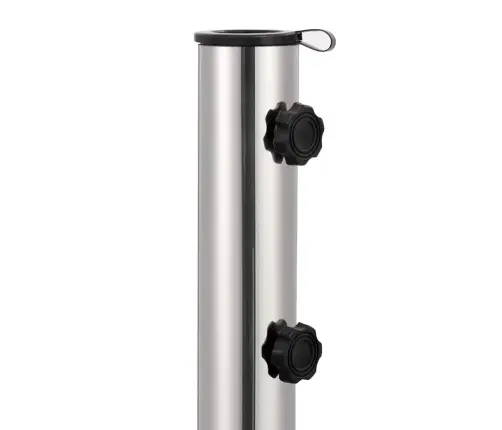 Päevavarju Alus Graniit 30 Kg, Ruudukujuline, Must