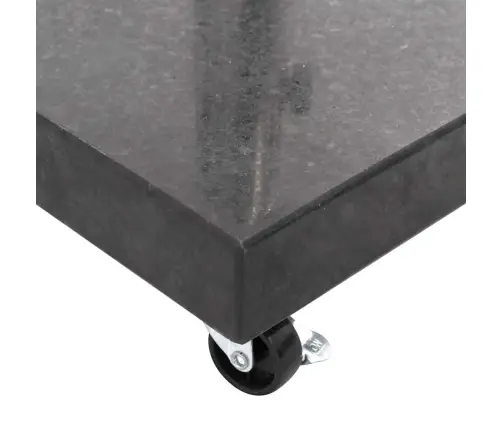 Päevavarju Alus Graniit 30 Kg, Ruudukujuline, Must