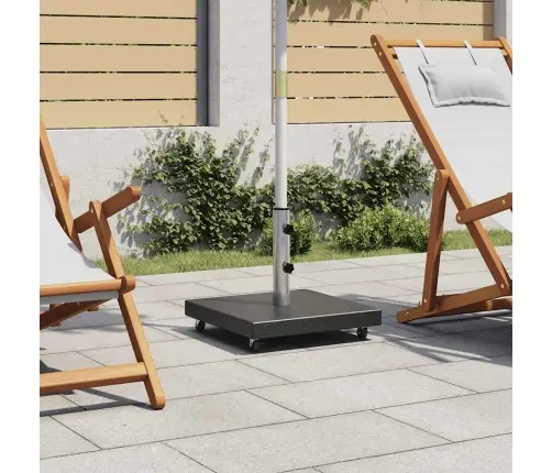 Päevavarju Alus Graniit 30 Kg, Ruudukujuline, Must