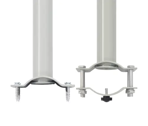 Lahtitõmmatav Terrassi Külgsein, 100 X 300 cm Pruun