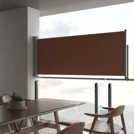 Izvelkama Sānu Markīze, 100X300 Cm, Brūna Vidaxl