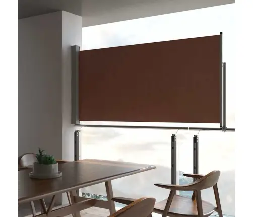Izvelkama Sānu Markīze, 120X300 Cm, Brūna Vidaxl