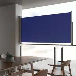 Izvelkama Sānu Markīze, 120X300 Cm, Zila Vidaxl