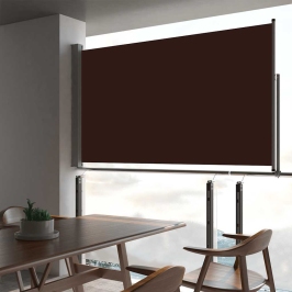 Izvelkama Sānu Markīze, 140X300 Cm, Brūna Vidaxl