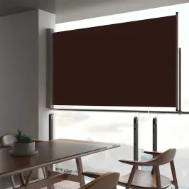 Izvelkama Sānu Markīze, 140X300 Cm, Brūna Vidaxl