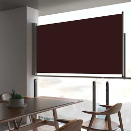 Izvelkama Sānu Markīze, 160X300 Cm, Brūna Vidaxl