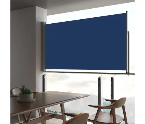 Izvelkama Sānu Markīze, 160X300 Cm, Zila Vidaxl