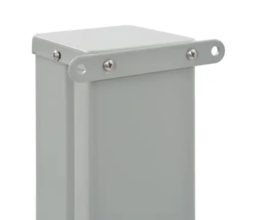 Lahtitõmmatav Terrassi Külgsein, 160 X 300 cm Punane