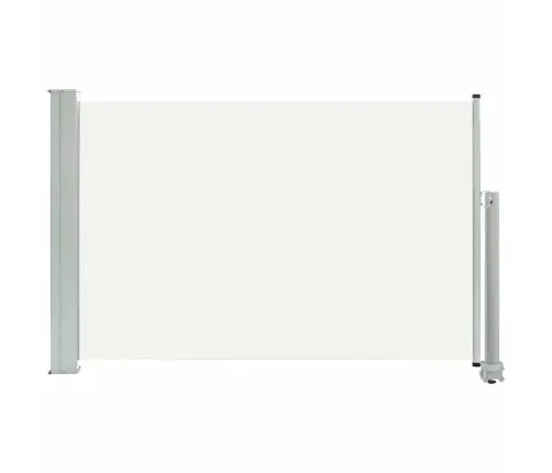 Izvelkama Sānu Markīze, Krēmkrāsa, 60X300 Cm Vidaxl