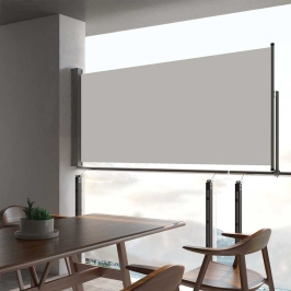 Izvelkama Sānu Markīze, Krēmkrāsa, 60X300 Cm Vidaxl
