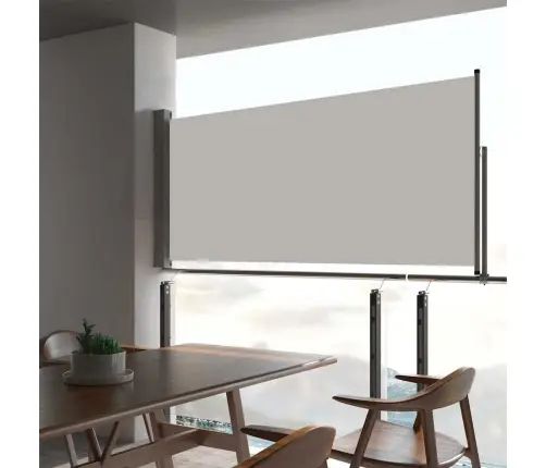 Izvelkama Sānu Markīze, Krēmkrāsa, 60X300 Cm Vidaxl