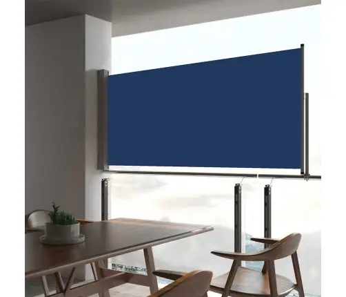 Izvelkama Sānu Markīze, Zila, 60X300 Cm Vidaxl