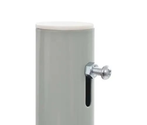 Izvelkama Sānu Markīze, Pelēka, 80X300 Cm Vidaxl