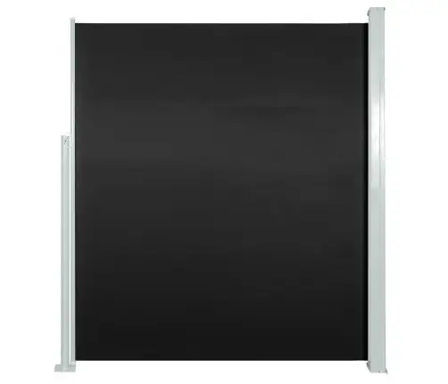 Izvelkama Sānu Markīze, Melna, 170X300 Cm Vidaxl