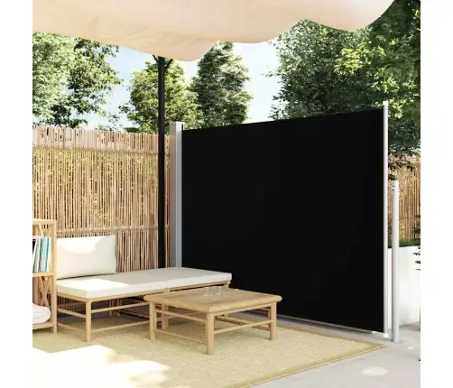 Izvelkama Sānu Markīze, Melna, 170X300 Cm Vidaxl