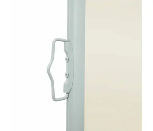 Ištraukiama Šoninė Kiemo Pertvara, Kreminės Spalvos, 170X300Cm Ištraukiama Šoninė Kiemo Pertvara, Kreminės Spalvos, 170X300Cm