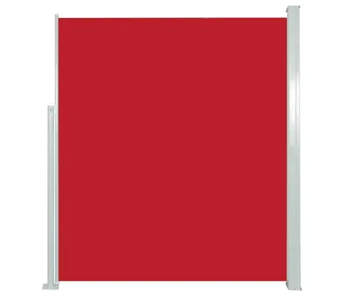 Lahtitõmmatav Terrassi Külgsein, 170 X 300 cm Punane