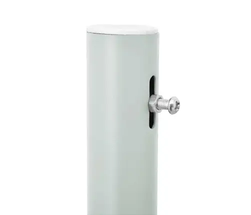 Ištraukiama Šoninė Kiemo Pertvara, Pilkos Spalvos, 170X300Cm