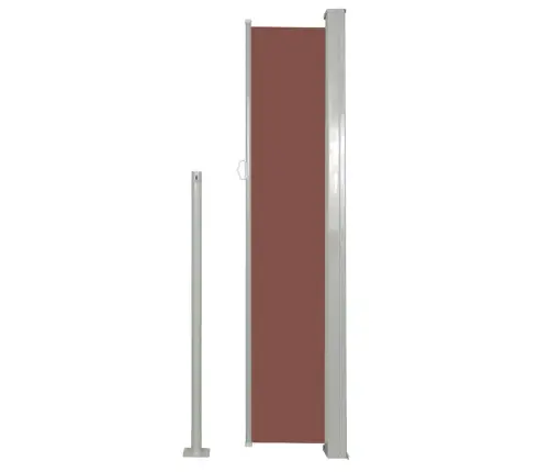 Izvelkama Sānu Markīze, Brūna, 170X300 Cm Vidaxl