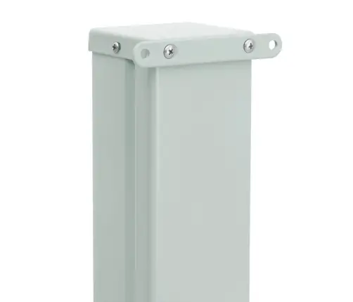 Izvelkama Sānu Markīze, Krēmkrāsa, 100X300 Cm Vidaxl