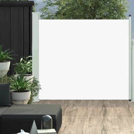 Izvelkama Sānu Markīze, Krēmkrāsa, 100X300 Cm Vidaxl