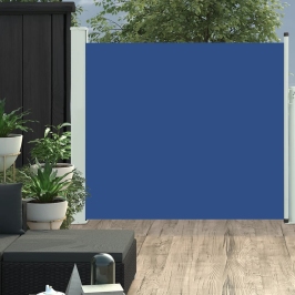 Izvelkama Sānu Markīze, Zila, 100X300 Cm Vidaxl
