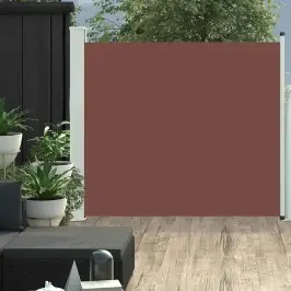 Izvelkama Sānu Markīze, Brūna, 100X300 Cm Vidaxl