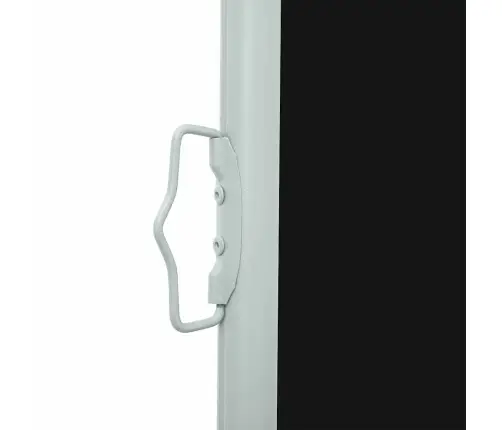 Izvelkama Sānu Markīze, Melna, 100X500 Cm Vidaxl