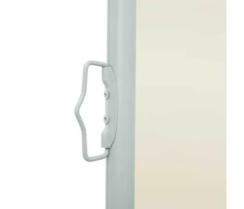 Izvelkama Sānu Markīze, Krēmkrāsa, 100X500 Cm Vidaxl