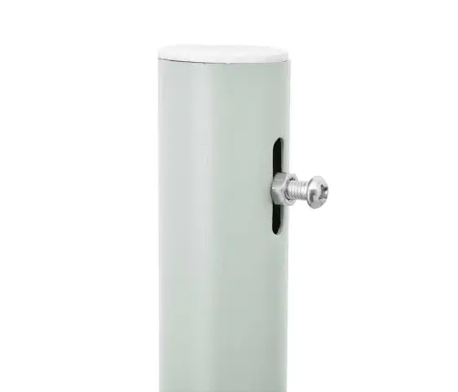 Izvelkama Sānu Markīze, Krēmkrāsa, 100X500 Cm Vidaxl