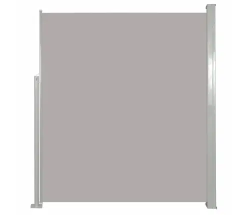 Izvelkama Sānu Markīze, Pelēka, 100X500 Cm Vidaxl