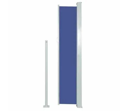 Izvelkama Sānu Markīze, Zila, 120X500 Cm Vidaxl