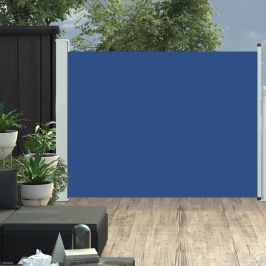 Izvelkama Sānu Markīze, Zils, 140X500 Cm Vidaxl