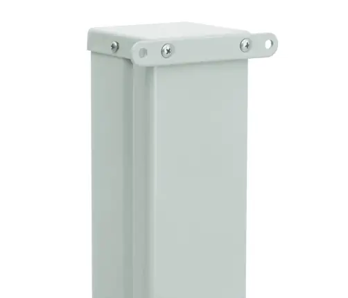 Izvelkama Sānu Markīze, Pelēka, 140X500 Cm Vidaxl