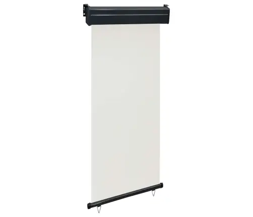 Balkona Sānu Markīze, Krēmkrāsas, 80X250 Cm Vidaxl