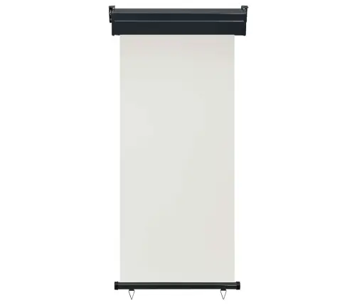 Balkona Sānu Markīze, Krēmkrāsas, 80X250 Cm Vidaxl