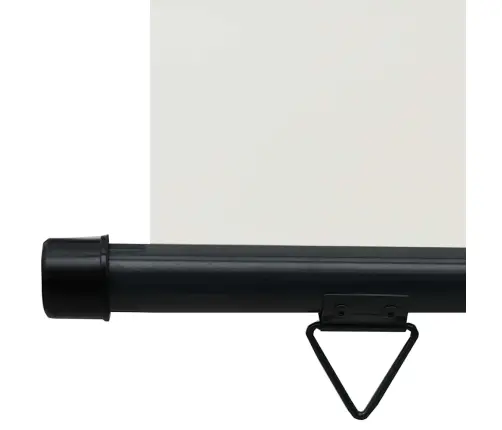 Balkona Sānu Markīze, Krēmkrāsas, 80X250 Cm Vidaxl