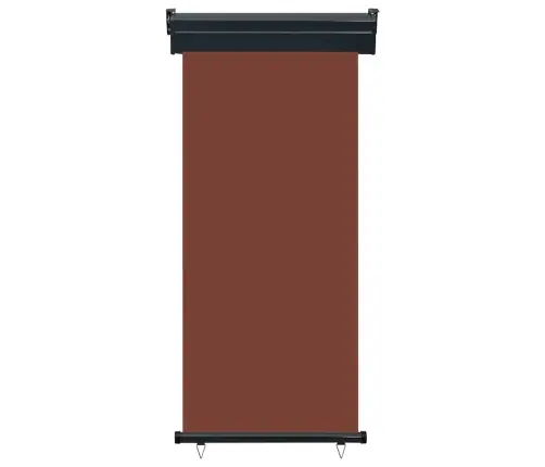 Balkona Sānu Markīze, Brūna, 80X250 Cm Vidaxl
