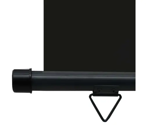 Šoninė Balkono Markizė, Juoda, 100X250Cm