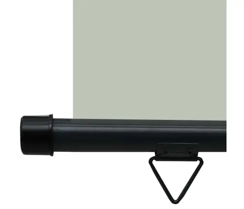 Balkona Sānu Markīze, Pelēka, 100X250 Cm Vidaxl