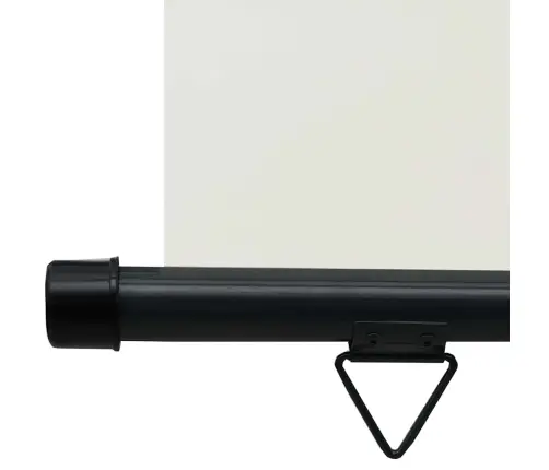 Balkona Sānu Markīze, Krēmkrāsas, 125X250 Cm Vidaxl